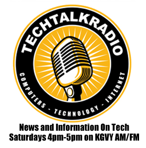 TechtalkRadio Logo - Radio Show Saturdays 4pm to 5pm