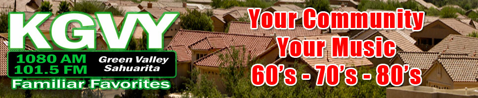 KGVY AM FM for Green Valley Arizona