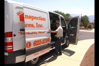 Photo of Bills Home Inspection Services Vehicle, Serving Green Valley and Sahuarita