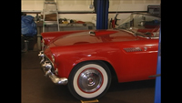 Photo of a Classic Thunderbird at Green Valley Automotive