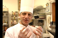 Chef Charles describes the taste of his delicious sandwiches