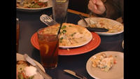 A Photo of the Delicious Chicken Pot Pie from Marias Grill in Tubac Arizona
