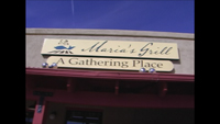 Photo of the Sign at Marias Grill in Tubac Arizona
