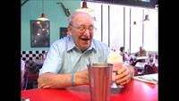 Tasty Shakes and Malts in Green Valley at the Twist and Shout Diner