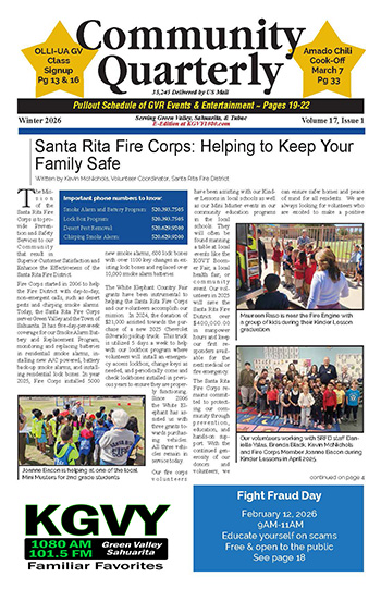 Photo of KGVY CQ Winter 2026