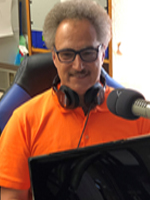A Photo of Bill The Hammer, Radio Announcer on KGVY AM/FM